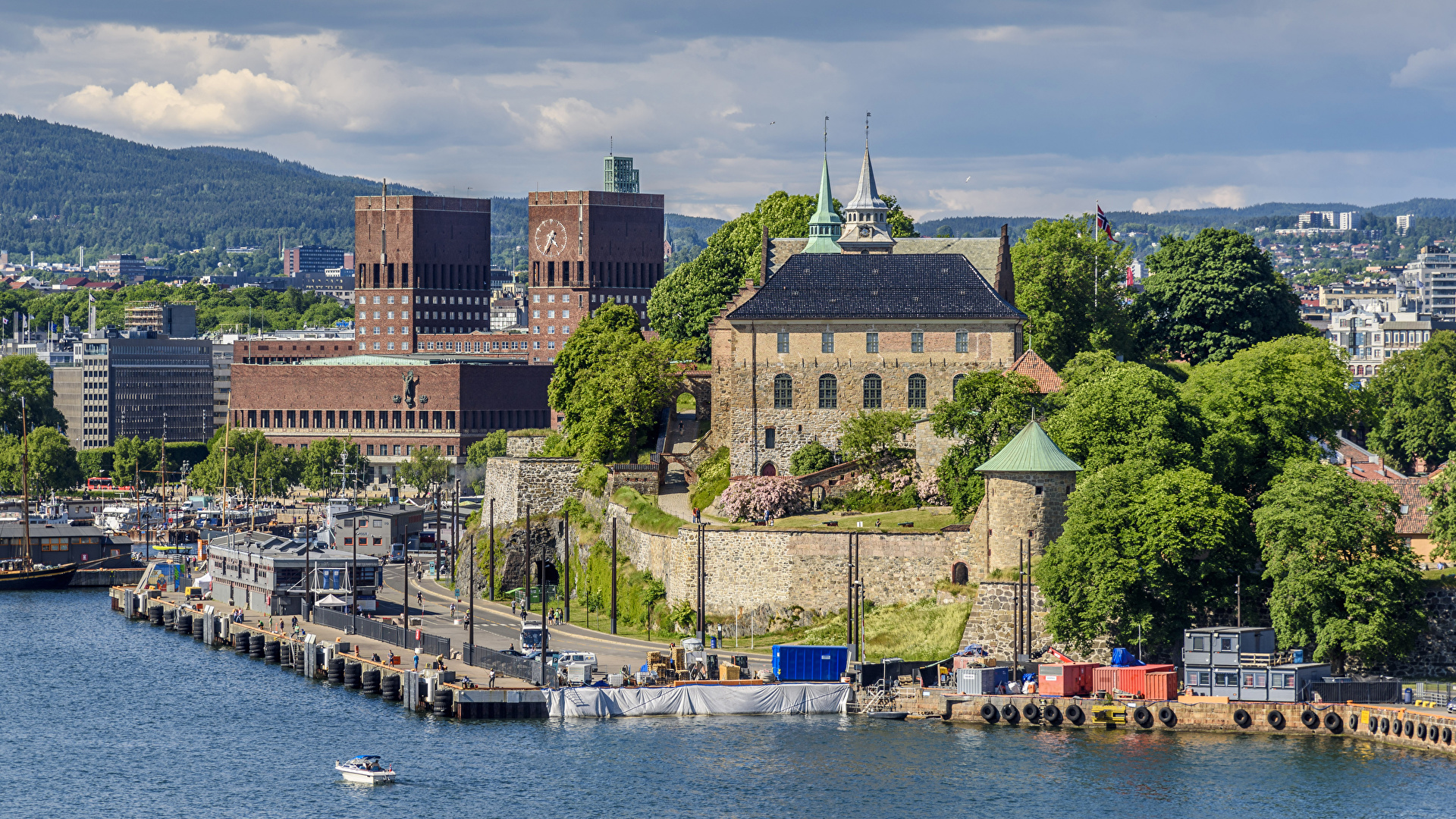 oslo city